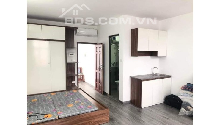 Bán căn hộ dịch vụ Mỹ Đình 60m2 5 tầng ô tô đõ cửa vừa ở vừa cho thuê - ô chờ thang máy 9.3 tỷ